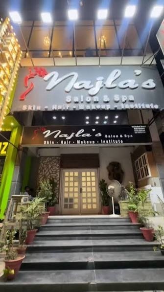 Najla's Salon & Spa Logo
