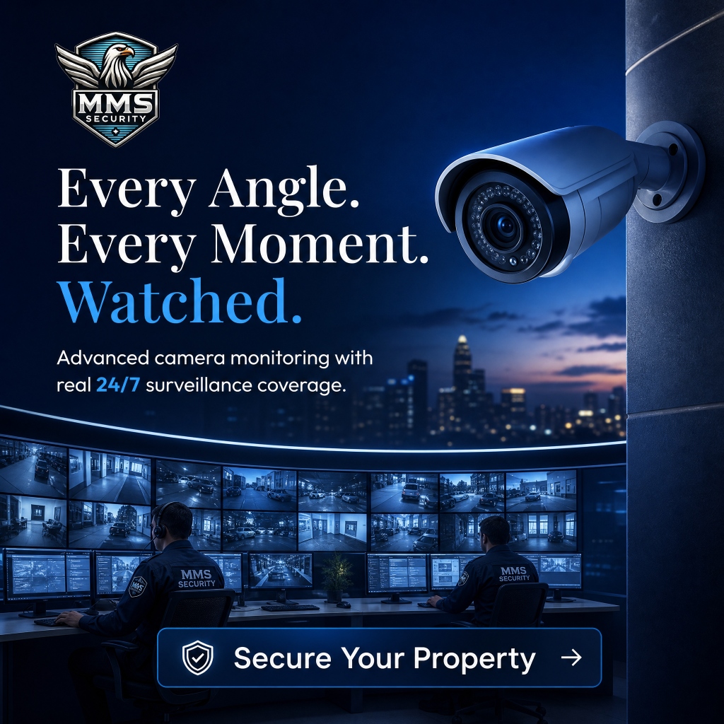 MMS Camera Monitoring Banner
